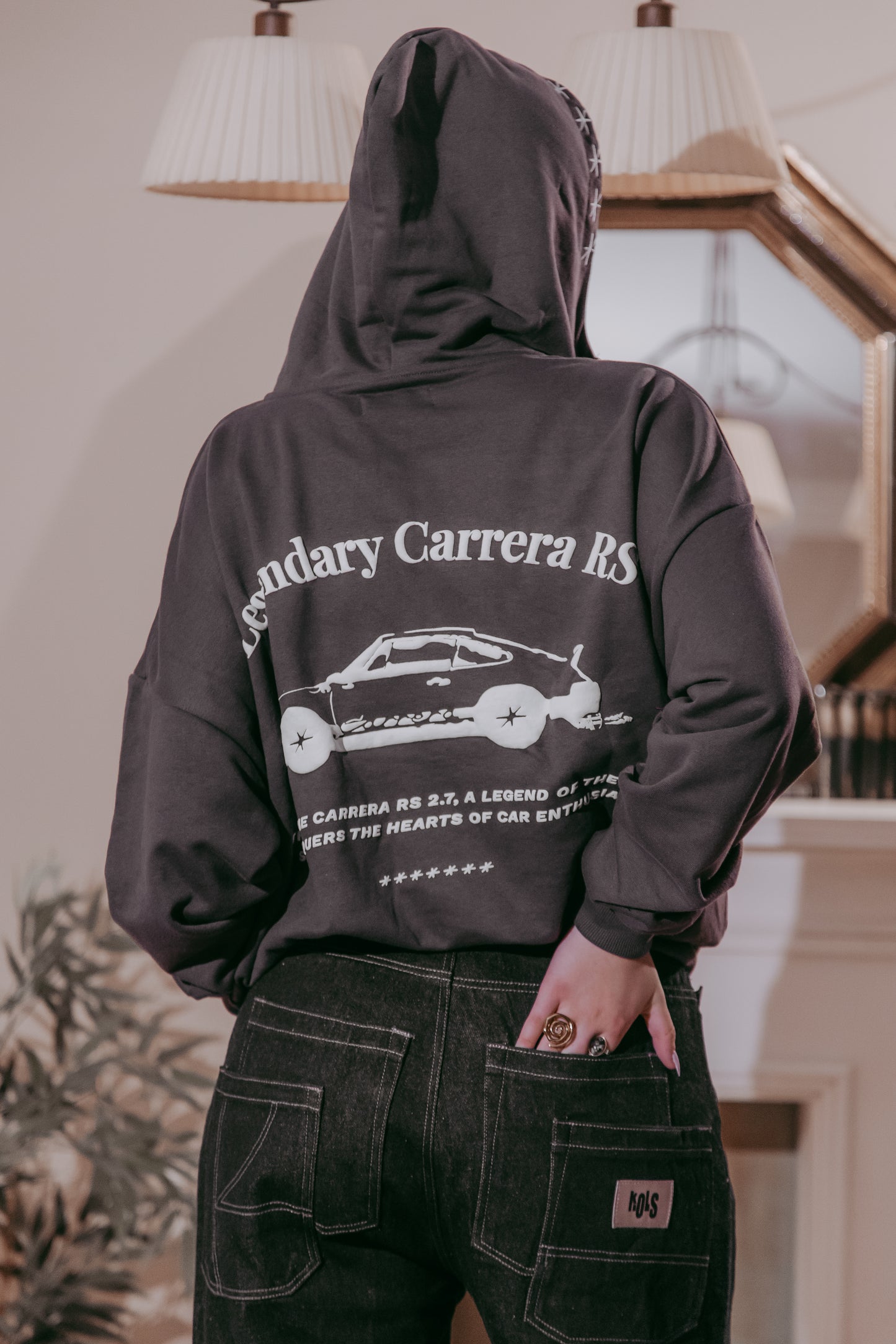 LEGENDARY GREY JACKET