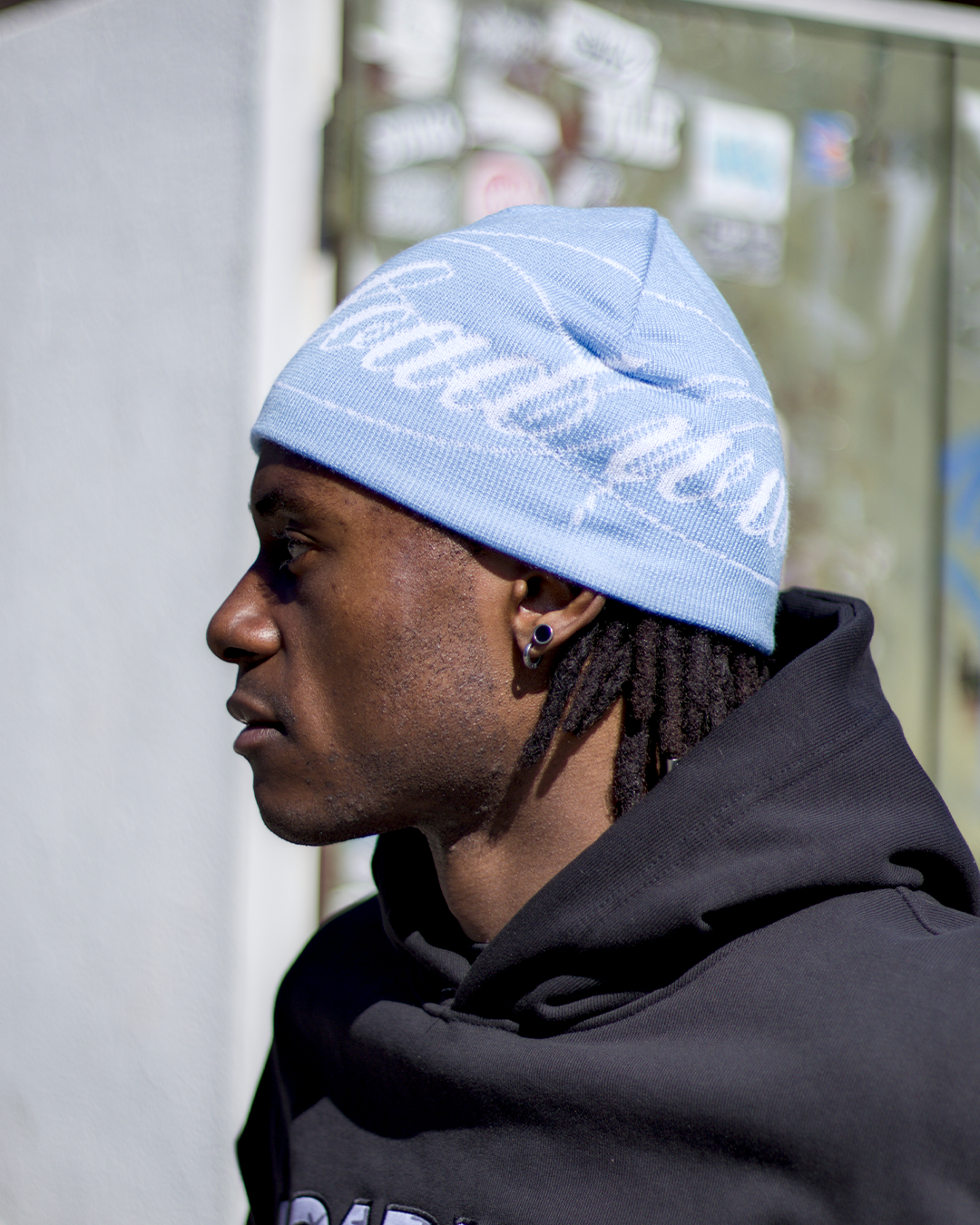 SKY BLUE BEANIE
