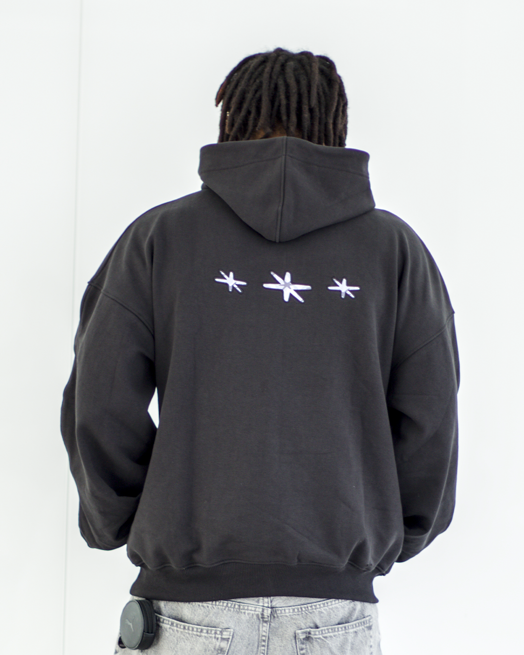 MOUT BLACK HOODIE